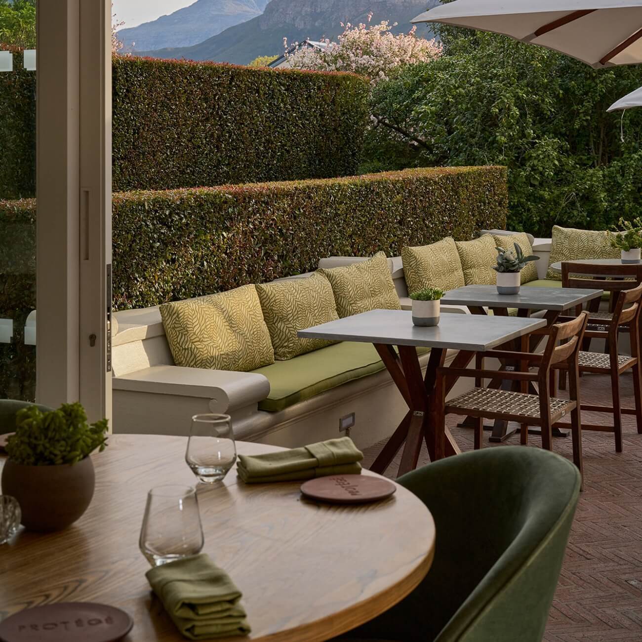 DINE AT LEEU SOUTH AFRICA PROTÉGÉ